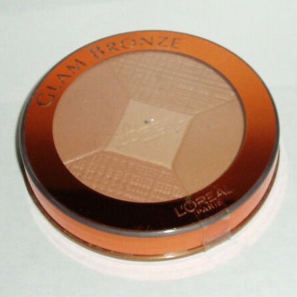L'OREAL GLAM BRONZE SUNKISSED PALETTE TERRES DE SO - Picture 1 of 1
